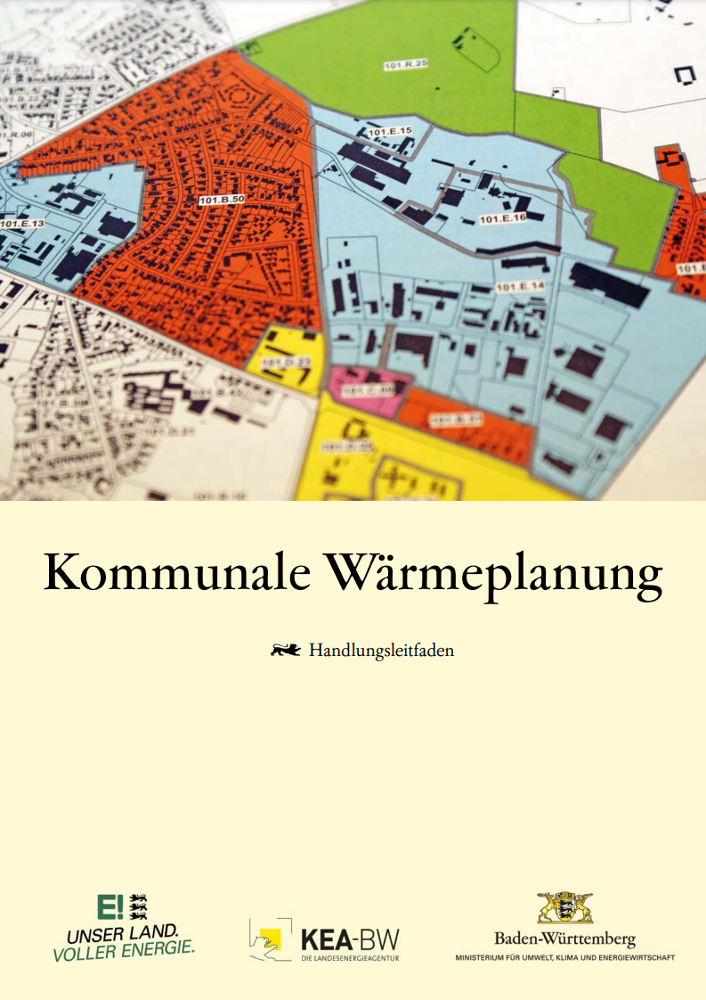 Leitfaden kommunale Wärmeplanung Baden-Württemberg