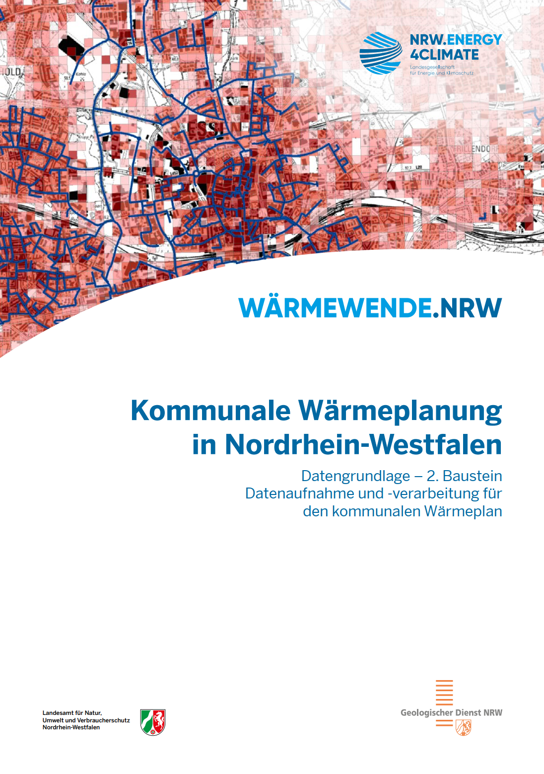 Kommunale Wärmeplanung in Nordrhein-Westfalen - Datengrundlage
