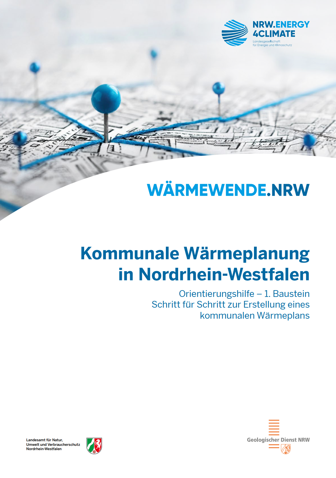 Kommunale Wärmeplanung in Nordrhein-Westfalen - Orientierungshilfe